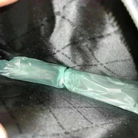 Michael Kors Backpack Jaycee Large Pocket bag MK Signature Black - Picture 10 of 11